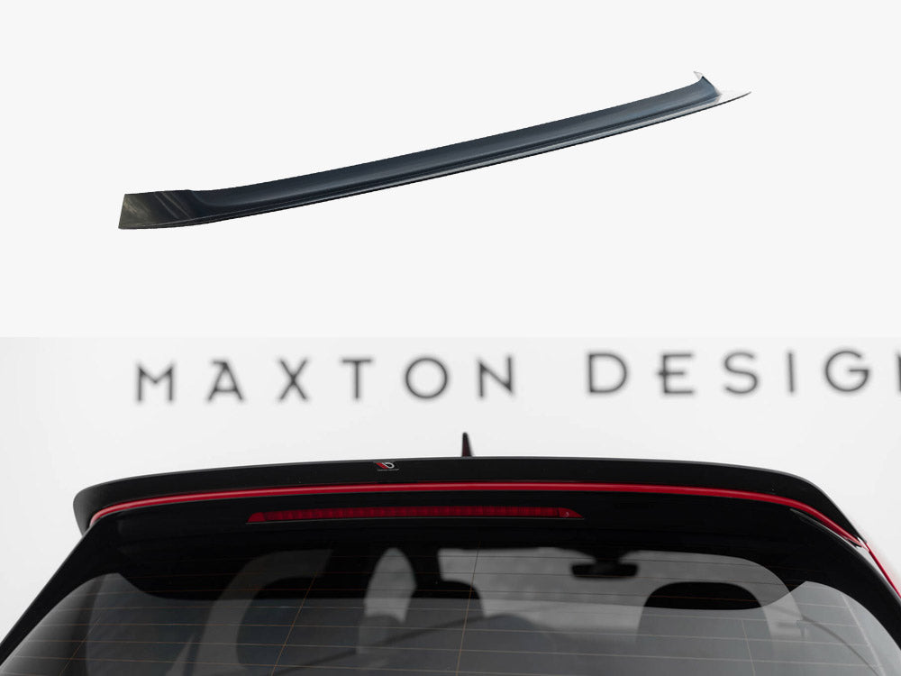 Maxton Design Spoiler CAP V.1 Volkswagen Golf R / R-Line / GTI / GTD Mk7 / Mk7 Facelift