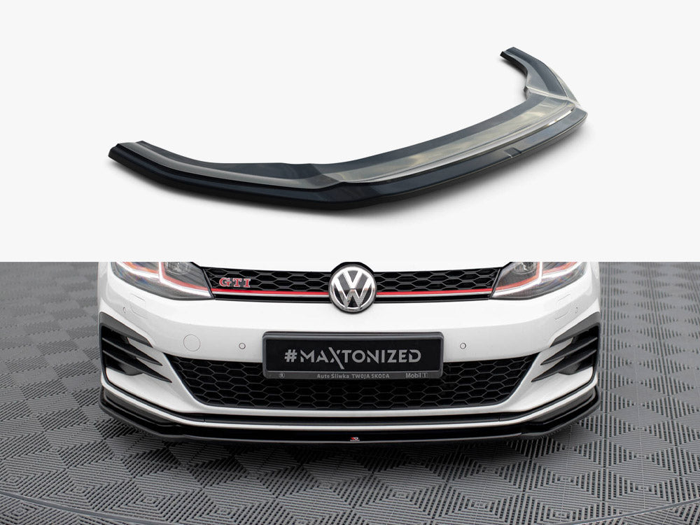 Maxton Design Front Splitter V.2 Volkswagen Golf GTI / GTD Mk7 Facelift