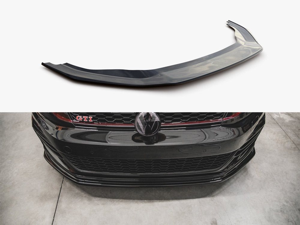 Maxton Design Front Splitter Vw Golf Mk7.5 Gti Tcr (2019)