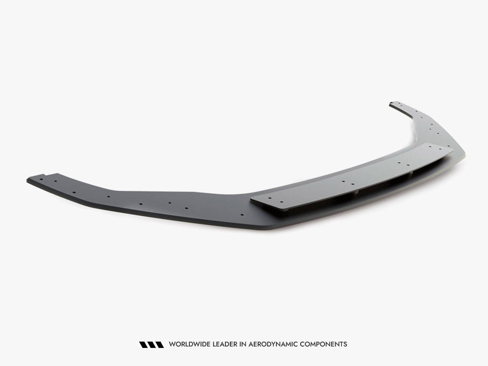 Maxton Racing Front Splitter Vw Golf 7 R / R-line Facelift