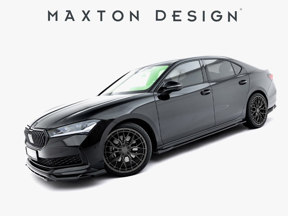 Maxton Design Full Body Kit Set 1 Skoda Superb Sportline Mk4