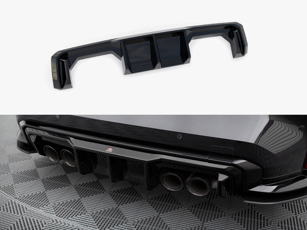 Maxton Design Rear Valance BMW M3 Sedan / Touring G80 / G81
