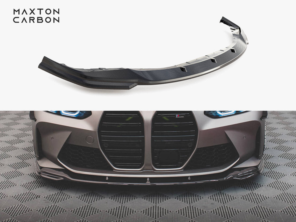 Maxton Design Full Body Kit Prepreg Carbon Fiber BMW M4 Coupe G82 / G82 Facelift