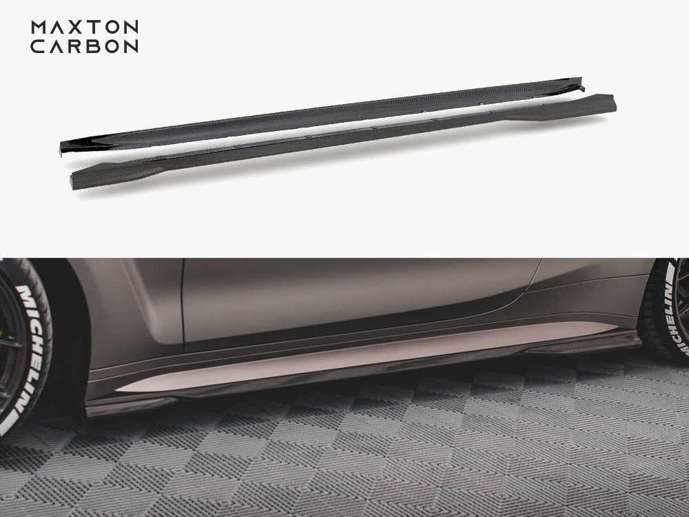 Maxton Design Full Body Kit Prepreg Carbon Fiber BMW M4 Coupe G82 / G82 Facelift