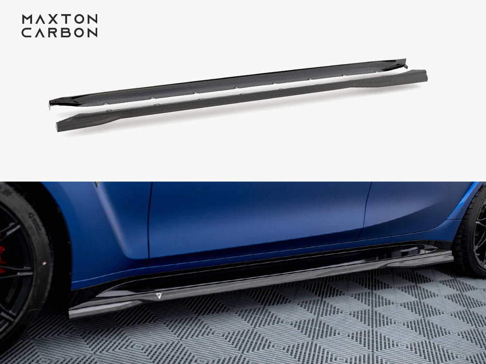 Maxton Design Full Body Kit Prepreg Carbon Fiber BMW M3 G81 Touring