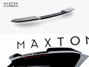 Carbon Fiber Tailgate Spoiler (Upper) Audi Rsq8 Mk1 - Wayside Performance 