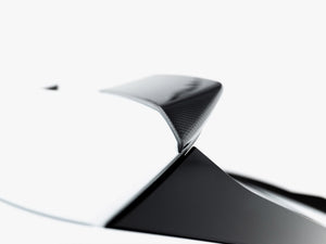 Carbon Fiber Tailgate Spoiler (Upper) Audi Rsq8 Mk1 - Wayside Performance 