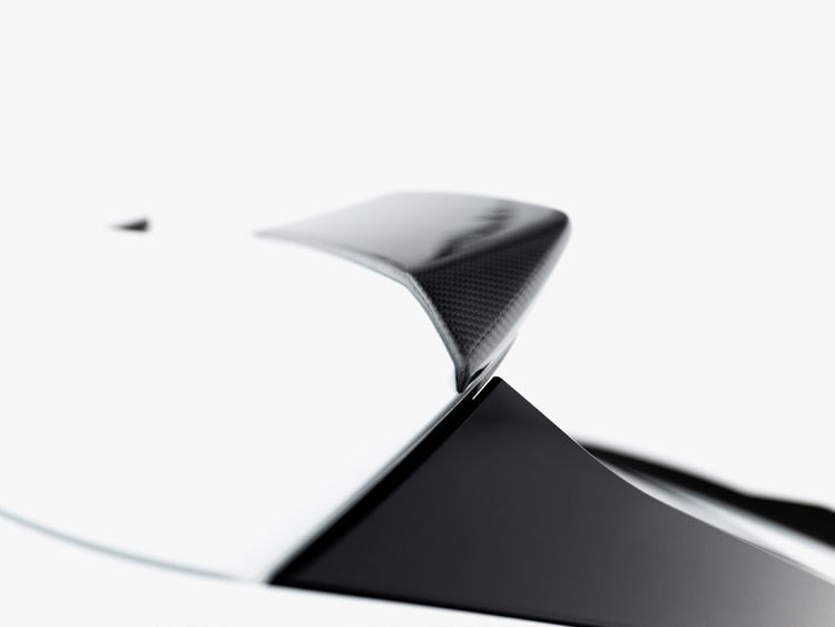 Carbon Fiber Tailgate Spoiler (Upper) Audi Rsq8 Mk1 - Wayside Performance 