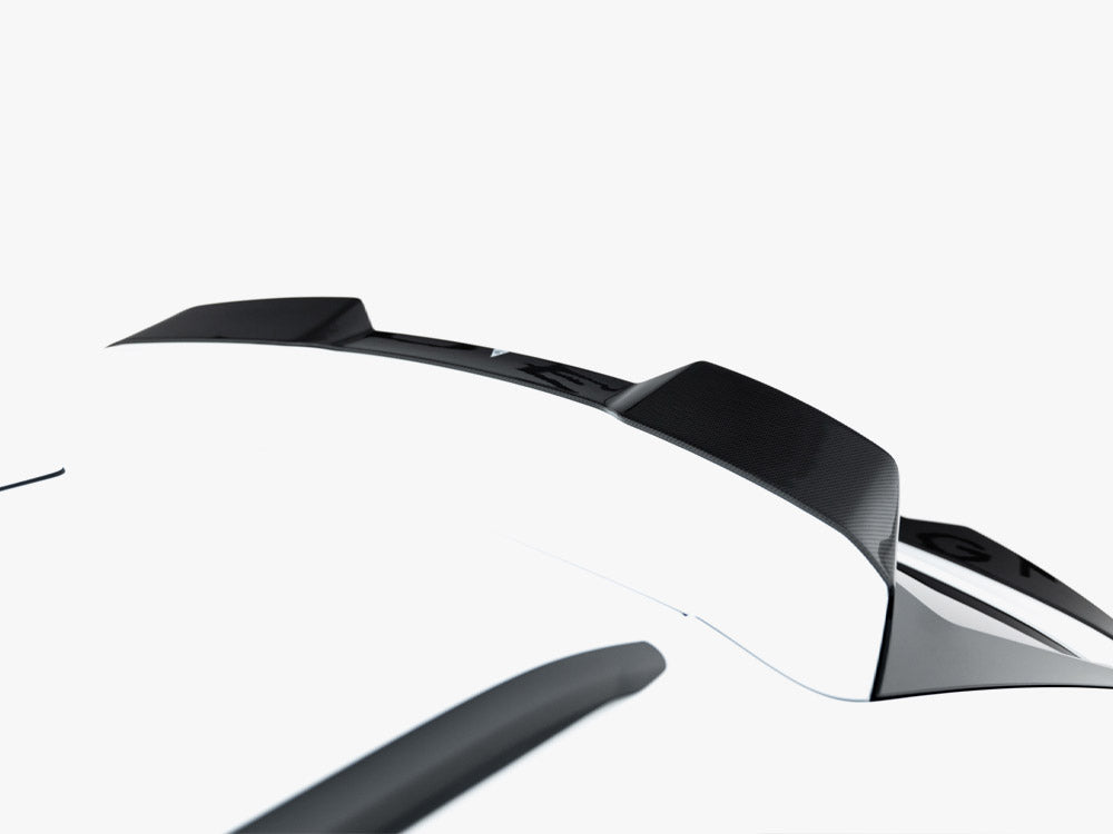 Carbon Fiber Tailgate Spoiler (Upper) Audi Rsq8 Mk1 - Wayside Performance 