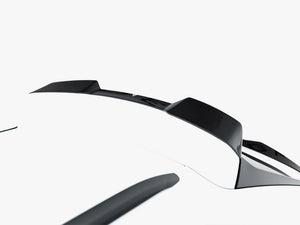 Carbon Fiber Tailgate Spoiler (Upper) Audi Rsq8 Mk1 - Wayside Performance 