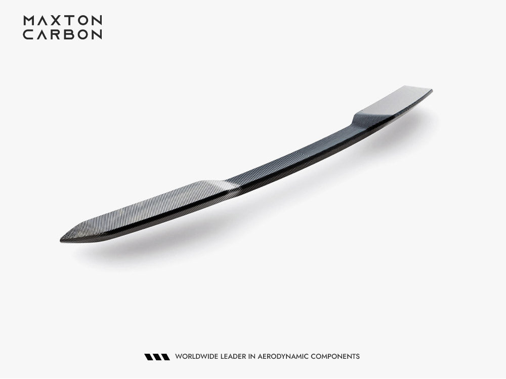 Carbon Fiber Tailgate Spoiler (Upper) Audi Rsq8 Mk1 - Wayside Performance 