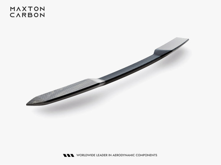 Carbon Fiber Tailgate Spoiler (Upper) Audi Rsq8 Mk1 - Wayside Performance 