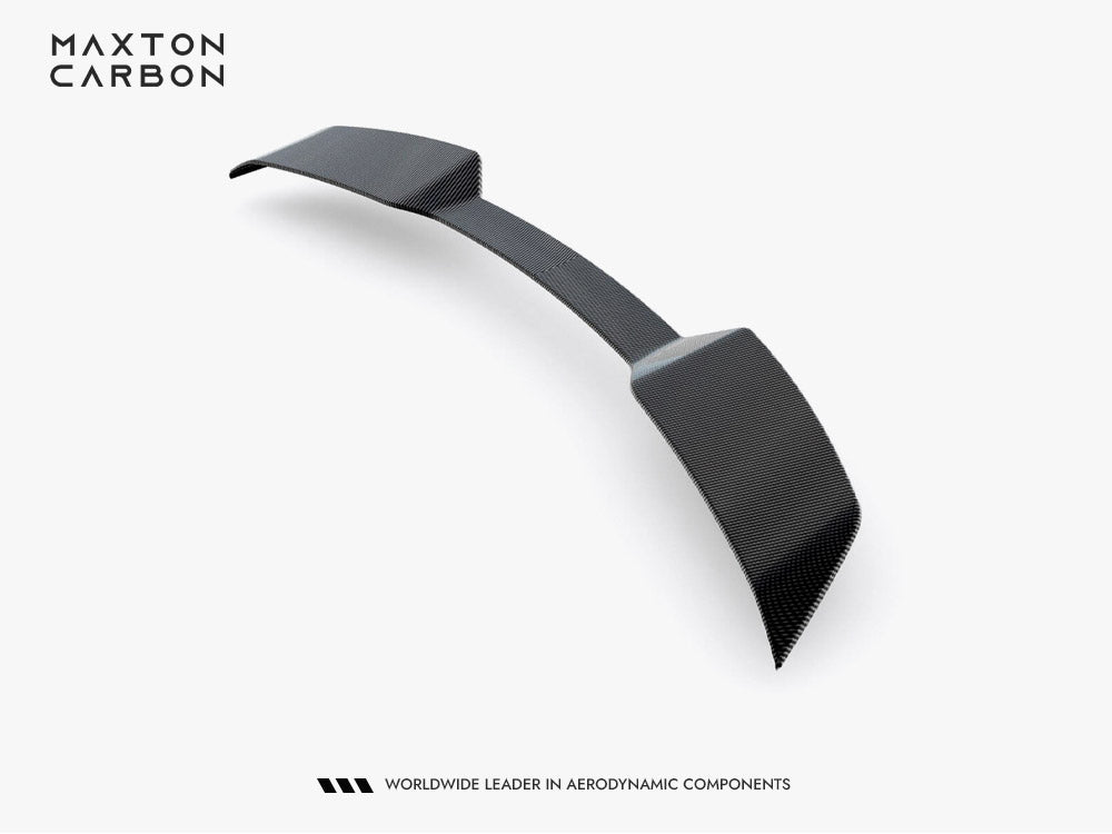 Carbon Fiber Tailgate Spoiler (Upper) Audi Rsq8 Mk1 - Wayside Performance 