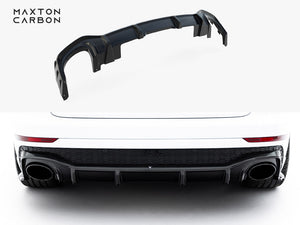 Carbon Fiber Rear Diffuser Audi Rsq8 Mk1 - Wayside Performance 
