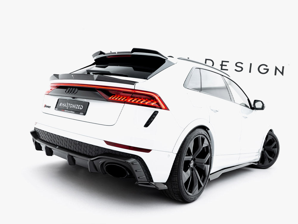 Carbon Fiber Rear Diffuser Audi Rsq8 Mk1 - Wayside Performance 