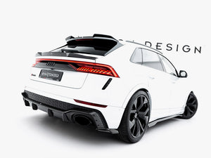 Carbon Fiber Rear Diffuser Audi Rsq8 Mk1 - Wayside Performance 