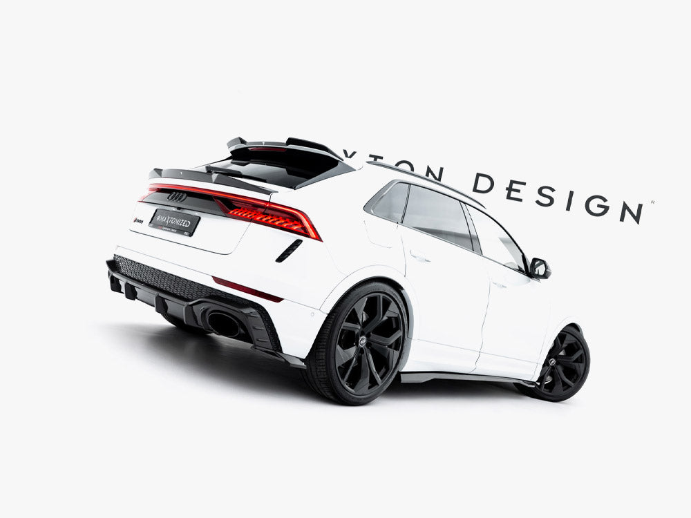 Carbon Fiber Rear Diffuser Audi Rsq8 Mk1 - Wayside Performance 
