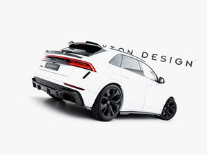 Carbon Fiber Rear Diffuser Audi Rsq8 Mk1 - Wayside Performance 