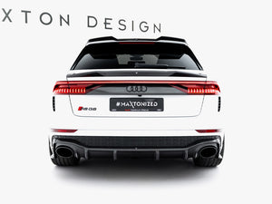 Carbon Fiber Rear Diffuser Audi Rsq8 Mk1 - Wayside Performance 