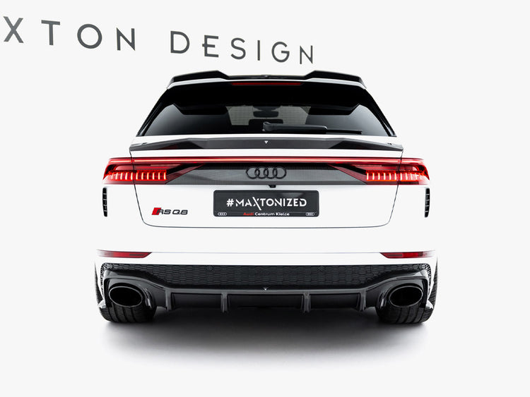 Carbon Fiber Rear Diffuser Audi Rsq8 Mk1 - Wayside Performance 
