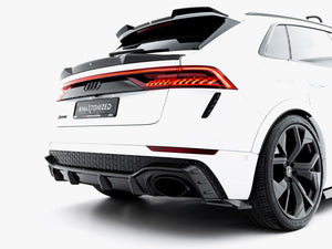 Carbon Fiber Rear Diffuser Audi Rsq8 Mk1 - Wayside Performance 