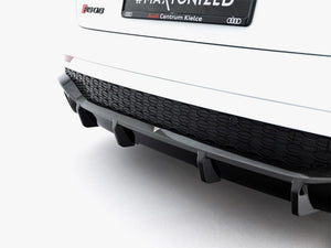 Carbon Fiber Rear Diffuser Audi Rsq8 Mk1 - Wayside Performance 
