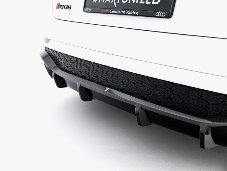 Carbon Fiber Rear Diffuser Audi Rsq8 Mk1 - Wayside Performance 