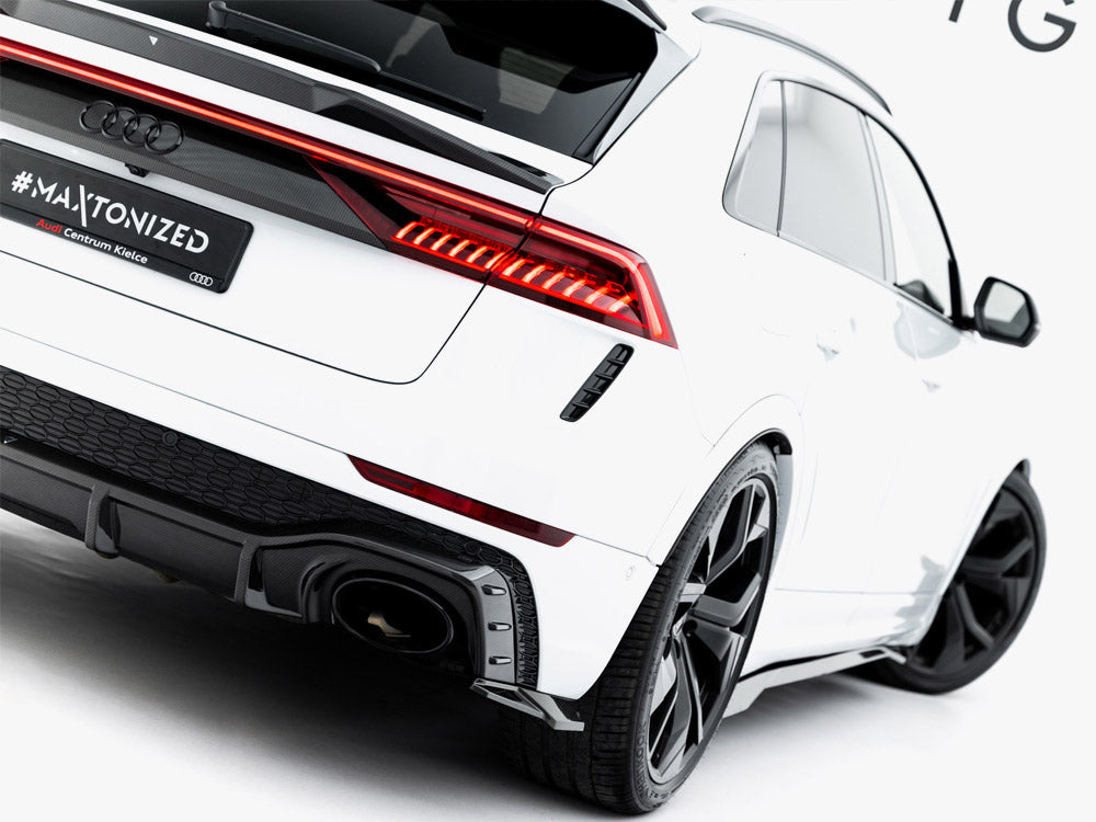 Carbon Fiber Rear Diffuser Audi Rsq8 Mk1 - Wayside Performance 