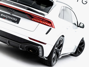 Carbon Fiber Rear Diffuser Audi Rsq8 Mk1 - Wayside Performance 