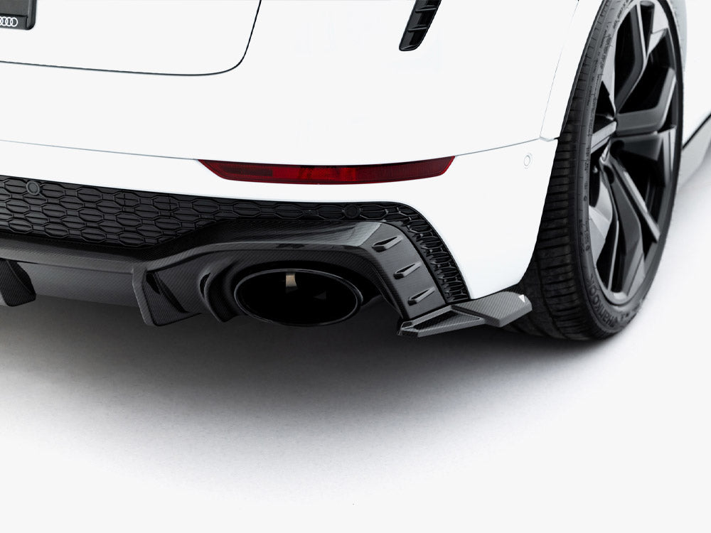 Carbon Fiber Rear Diffuser Audi Rsq8 Mk1 - Wayside Performance 