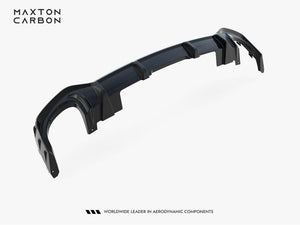 Carbon Fiber Rear Diffuser Audi Rsq8 Mk1 - Wayside Performance 