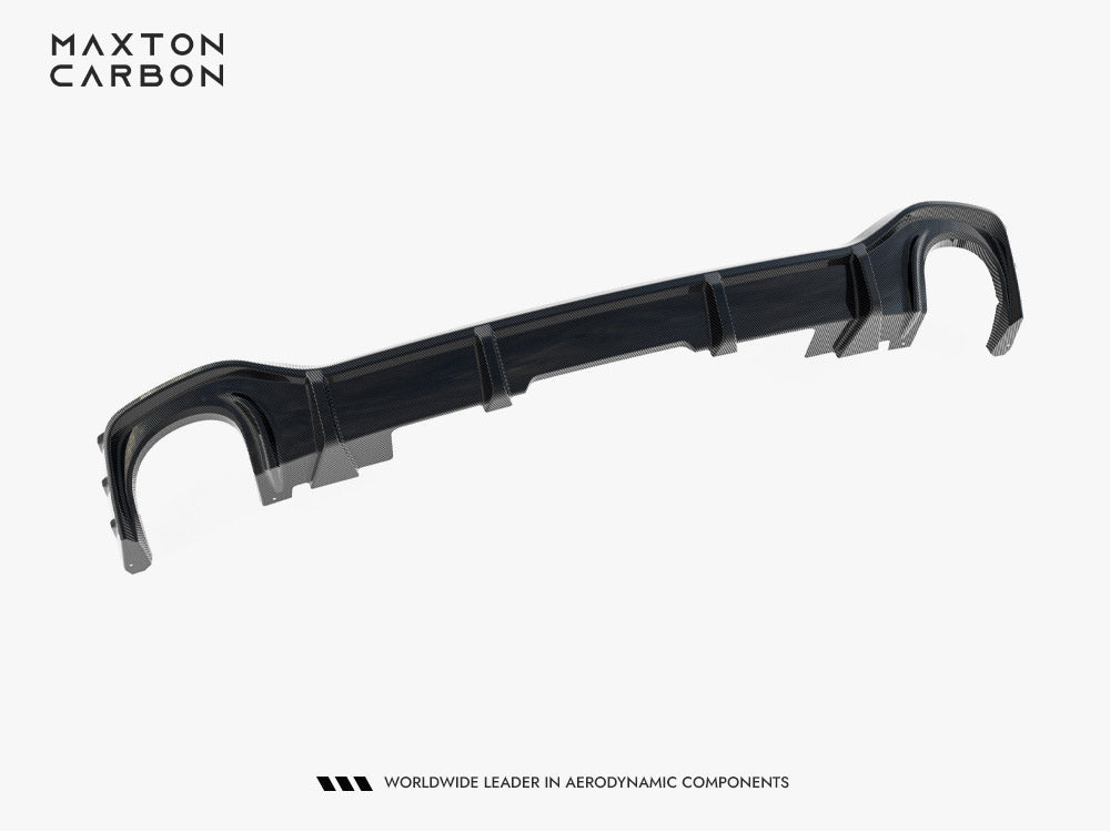 Carbon Fiber Rear Diffuser Audi Rsq8 Mk1 - Wayside Performance 