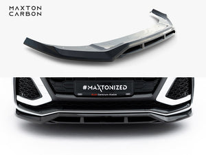 Carbon Fiber Front Splitter Audi Rsq8 Mk1 - Wayside Performance 