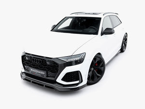 Carbon Fiber Front Splitter Audi Rsq8 Mk1 - Wayside Performance 