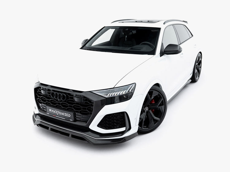 Carbon Fiber Front Splitter Audi Rsq8 Mk1 - Wayside Performance 