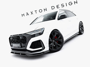 Carbon Fiber Front Splitter Audi Rsq8 Mk1 - Wayside Performance 