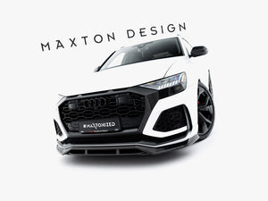 Carbon Fiber Front Splitter Audi Rsq8 Mk1 - Wayside Performance 