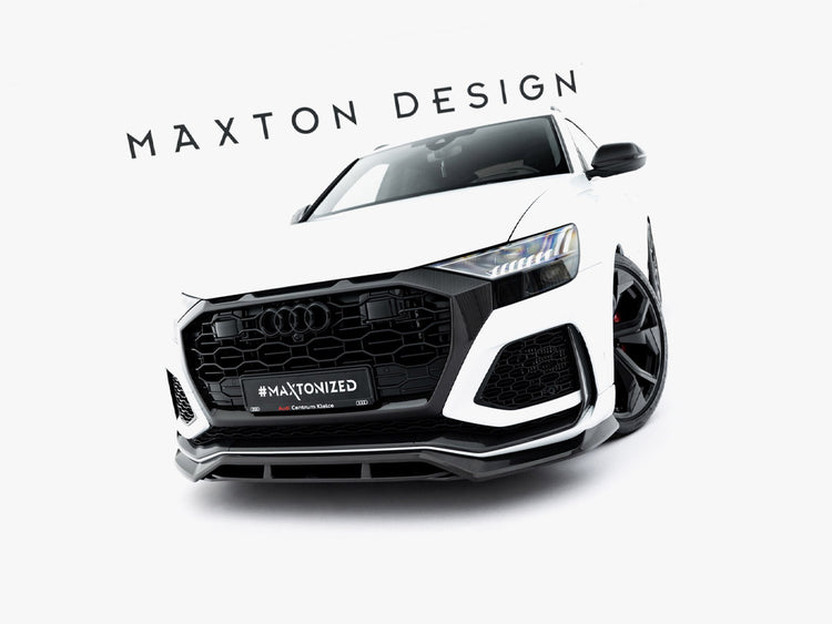 Carbon Fiber Front Splitter Audi Rsq8 Mk1 - Wayside Performance 
