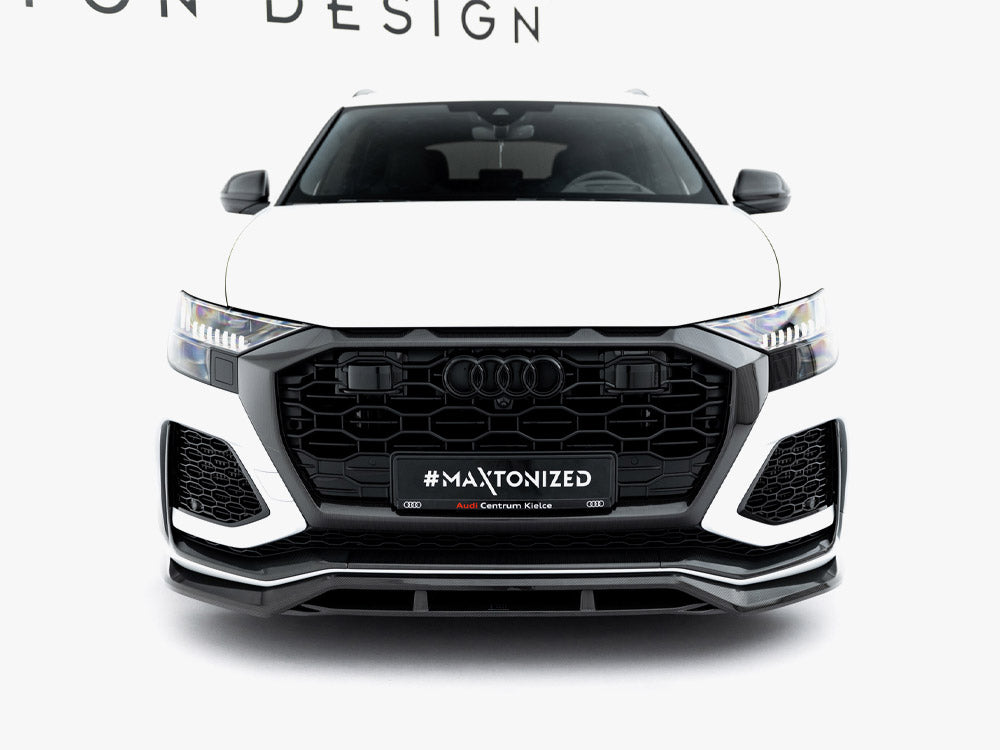 Carbon Fiber Front Splitter Audi Rsq8 Mk1 - Wayside Performance 