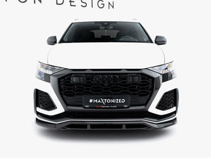 Carbon Fiber Front Splitter Audi Rsq8 Mk1 - Wayside Performance 