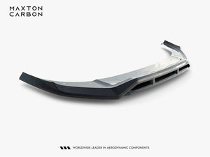 Carbon Fiber Front Splitter Audi Rsq8 Mk1 - Wayside Performance 