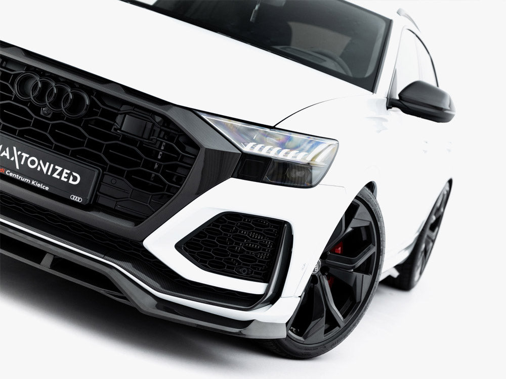 Carbon Fiber Front Splitter Audi Rsq8 Mk1 - Wayside Performance 
