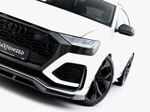 Carbon Fiber Front Splitter Audi Rsq8 Mk1 - Wayside Performance 