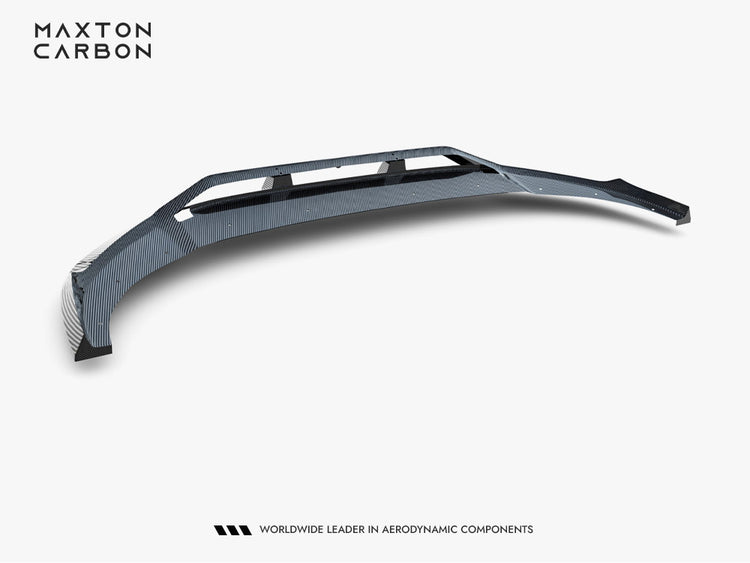 Carbon Fiber Front Splitter Audi Rsq8 Mk1 - Wayside Performance 