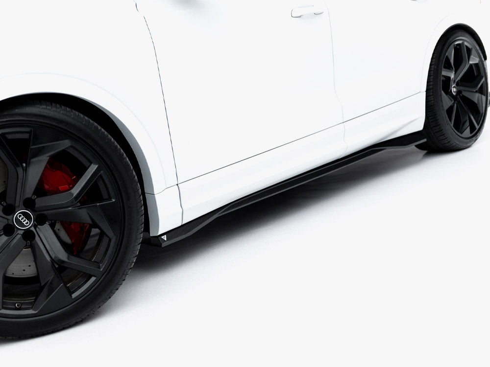 Carbon Fiber Side Skirts Audi Rsq8 Mk1 - Wayside Performance 