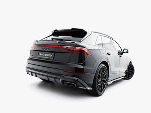 Carbon Fiber Tailgate Spoiler Audi Rsq8 Mk1 - Wayside Performance 