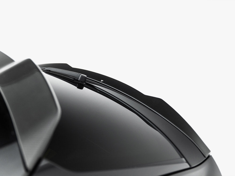 Carbon Fiber Tailgate Spoiler Audi Rsq8 Mk1 - Wayside Performance 