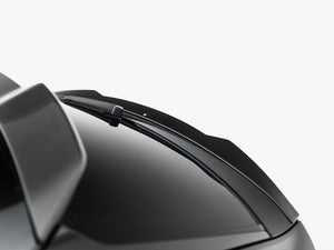 Carbon Fiber Tailgate Spoiler Audi Rsq8 Mk1 - Wayside Performance 