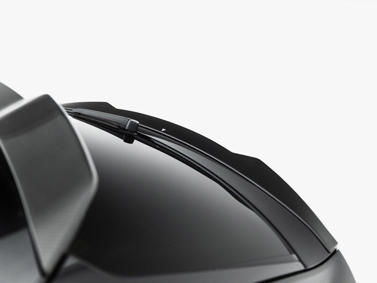 Carbon Fiber Tailgate Spoiler Audi Rsq8 Mk1 - Wayside Performance 