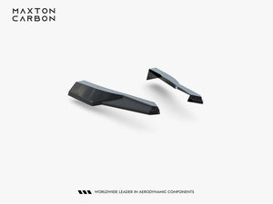 Carbon Fiber Rear Side Splitters Audi Rsq8 Mk1 - Wayside Performance 